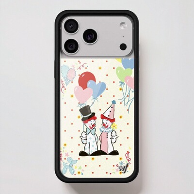 wildflower联名气球小丑WF手机壳
