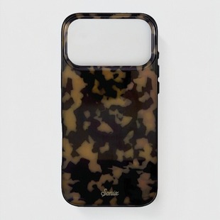 现货 16手机壳iPhone17ProMax防摔Air豹纹 美国Sonix棕色玳瑁苹果15