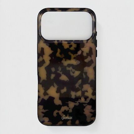 现货 美国Sonix棕色玳瑁苹果15/16手机壳iPhone17ProMax防摔Air豹纹