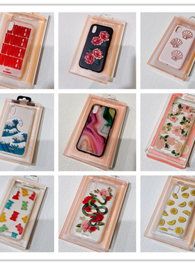 国内现货 美国Sonix 网红全包防摔透明苹果手机壳iphone x/xs合集