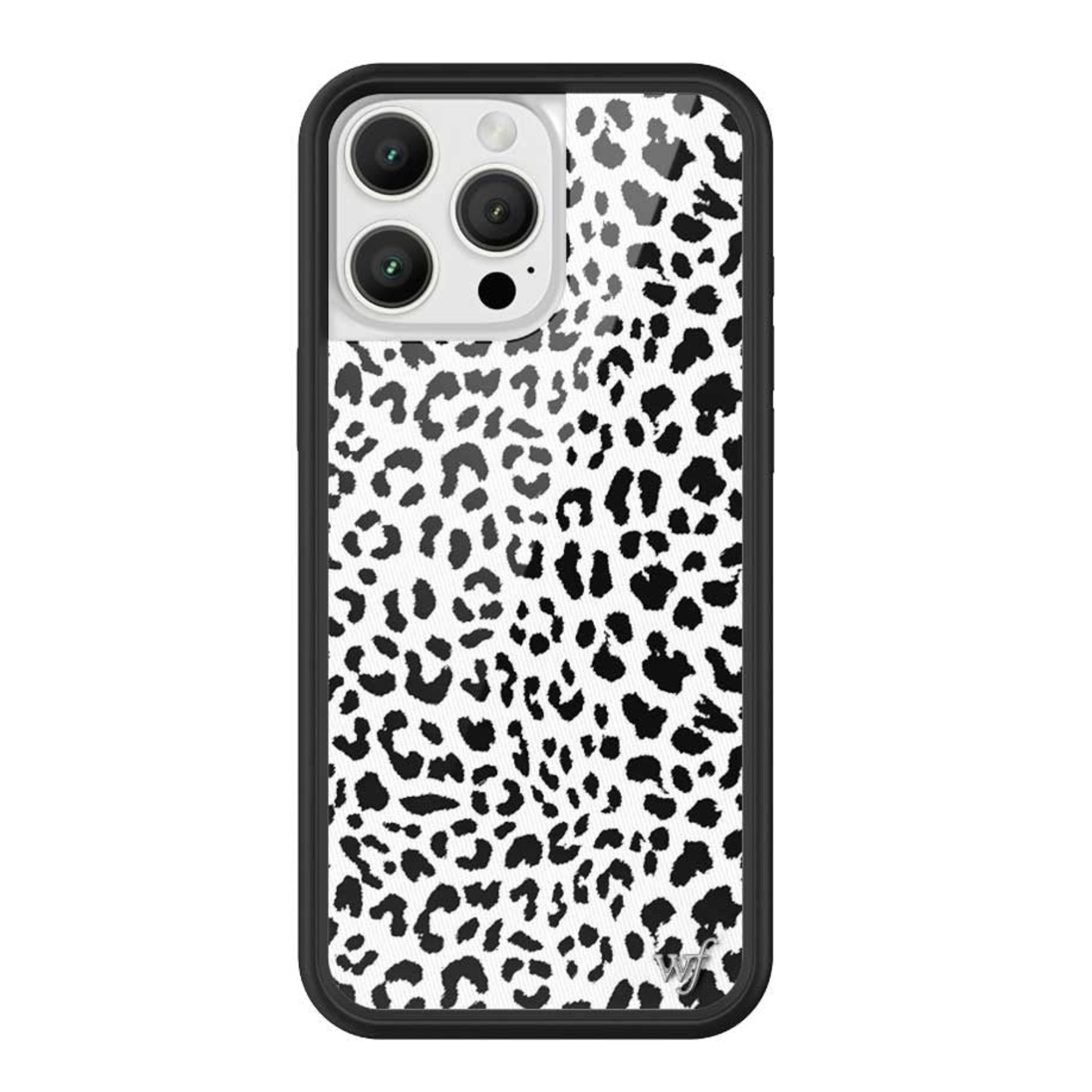 wildflower雪域豹纹iPhone16壳