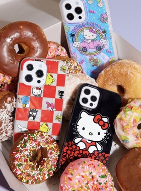 sonix联名Kitty款苹果iPhone14ProMax13手机壳磁吸MagSafe