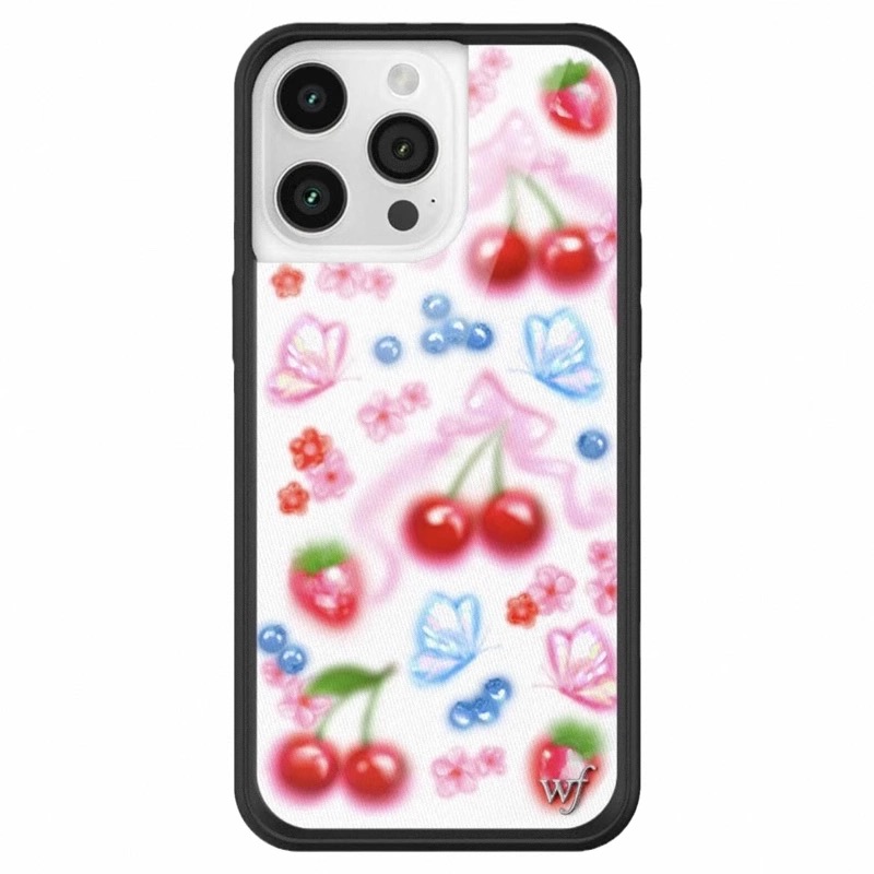 美国代购手机壳16wildflower樱桃