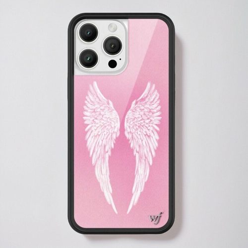 wildflower粉色天使之翼WF手机壳