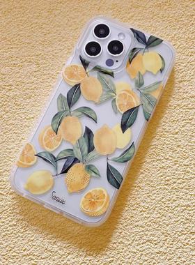 北京现货 美国Sonix清爽小柠檬iPhone13Promax/xs/12苹果手机壳