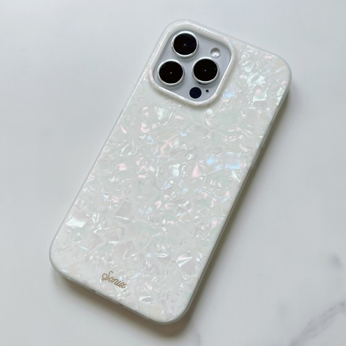 美国SONIX白色贝母IPHONE手机壳