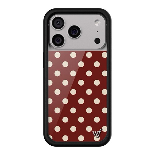 wildflower苹果iPhone波点手机壳