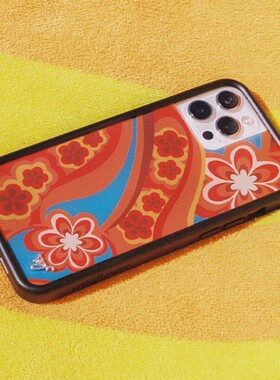 美国wildflower适用iPhone13PROMAX12/11 products时尚WF手机壳
