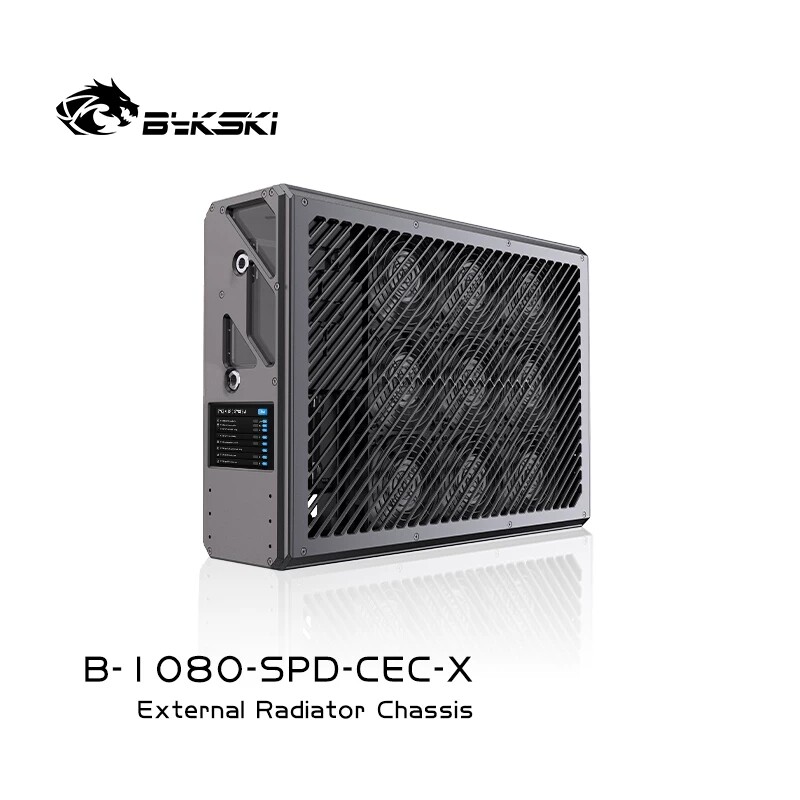 Bykski B-1080-SPD-CEC-X 外置水冷 SPD系统 CDU高性能服务器