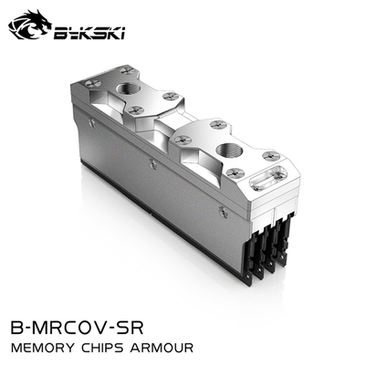 Bykski B-MRCOV-SR 服务器内存水冷头 紫铜内存马甲散热器