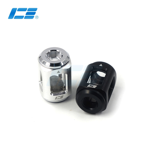 IceMan Cooler ICE-F40 分体式水冷MINI型 金属材质 玻璃过滤器