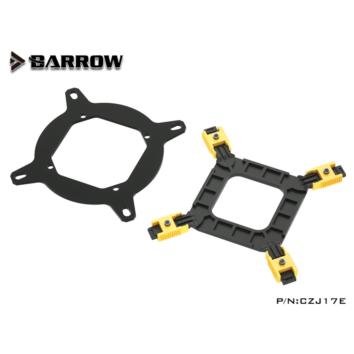 Barrow 能量（Energy）1700 AM4平台 CPU水冷头 替换扣具 CZJ17E
