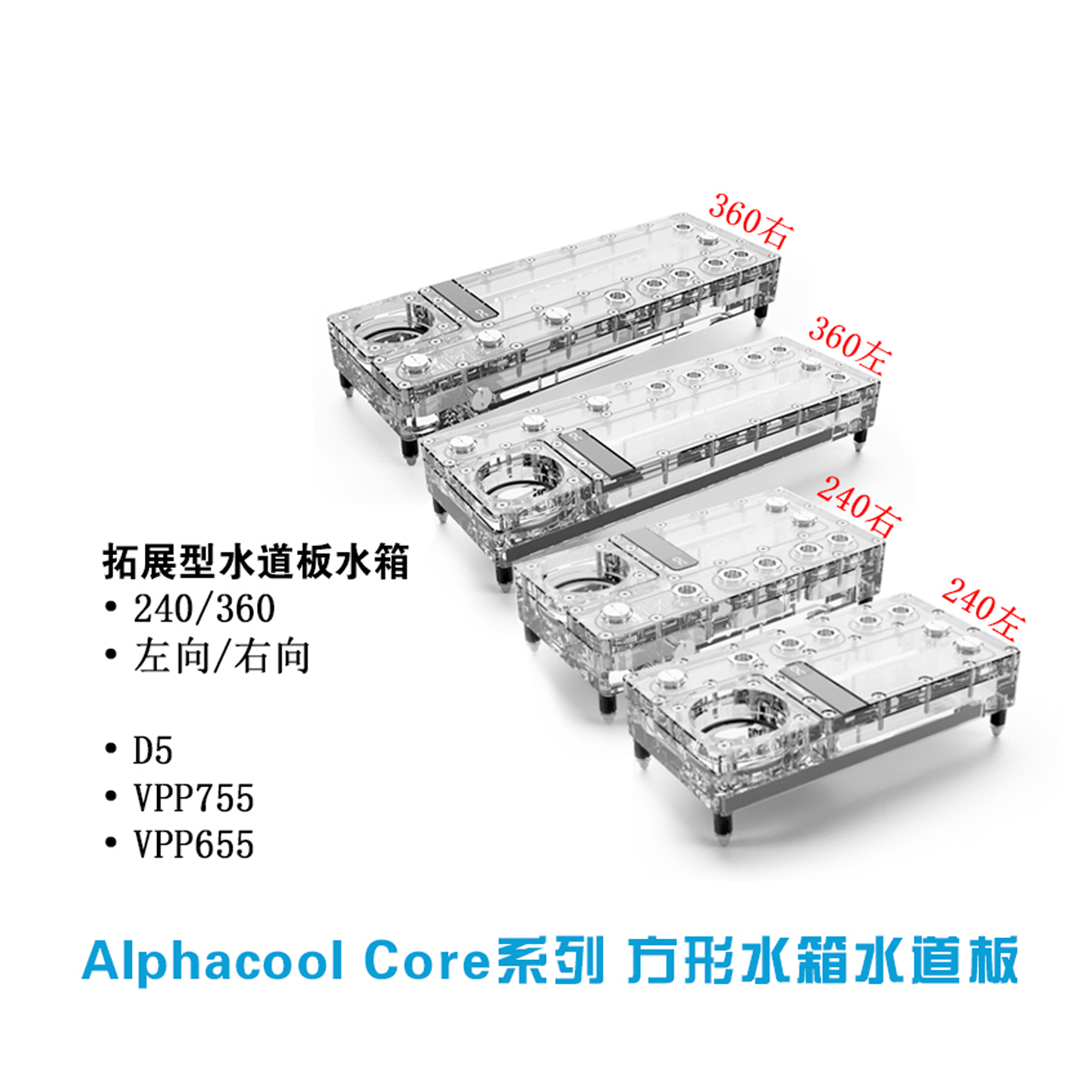 240/360分体式水路导流板水道板