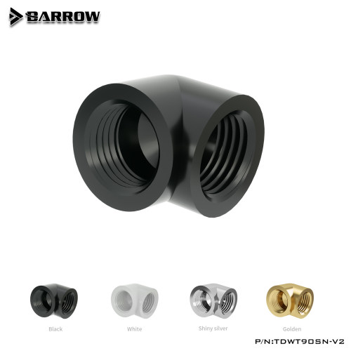 BARROWG1/4双内牙水冷接头