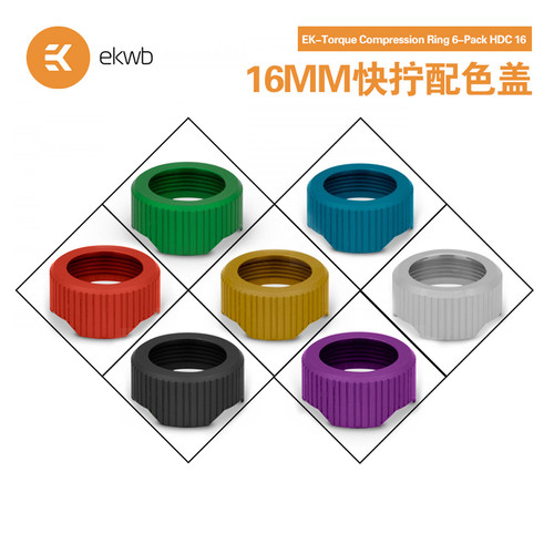 HDC16系列快拧配色盖ekwb水冷