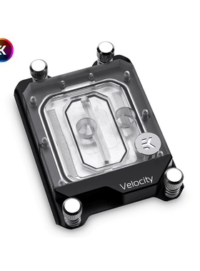 EK Quantum Velocity STR4 AMD TR4CPU水冷头 X399分体水冷5VDRGB