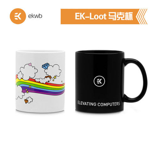 EK-Loot马克杯ekwb水冷