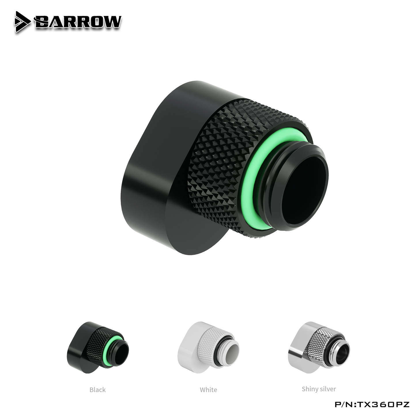 BarrowG1/4360旋转6mm偏移接头