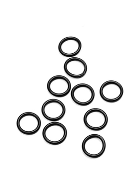 G1/4 水冷接头 2分防水圈  夜光蓝/绿色硅胶圈  O型圈 密封圈