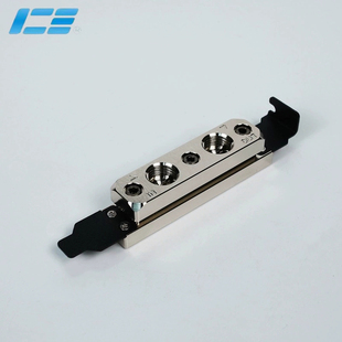 单槽PCI挡板 水冷PCI转接板 穿板注水头 Cooler IceMan