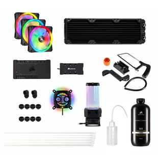 RGB 美商海盗船CORSAIR XH305I PRO AM5 单CPU散热水冷支持1851