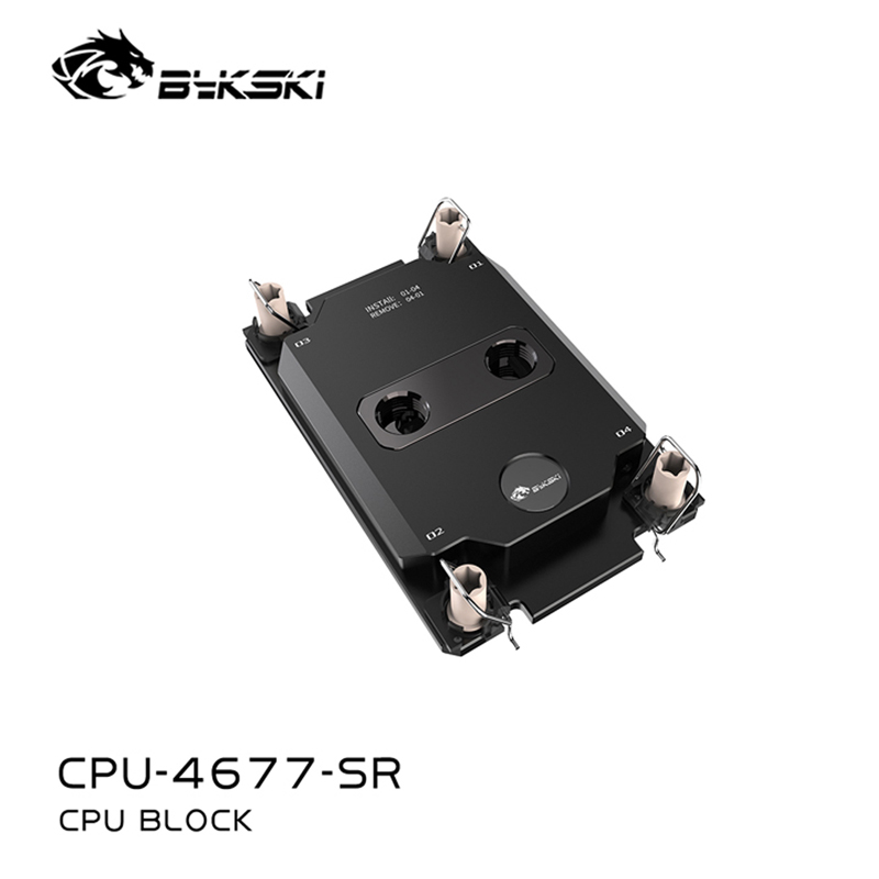 Bykski CPU-4677-SR INTEL LGA4677 CPU水冷头服务器AI工作站液冷