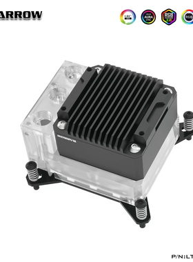 Barrow CPU冷头泵箱一体支持INTEL/AMD/X99/X299 多平台LTPRK-04I