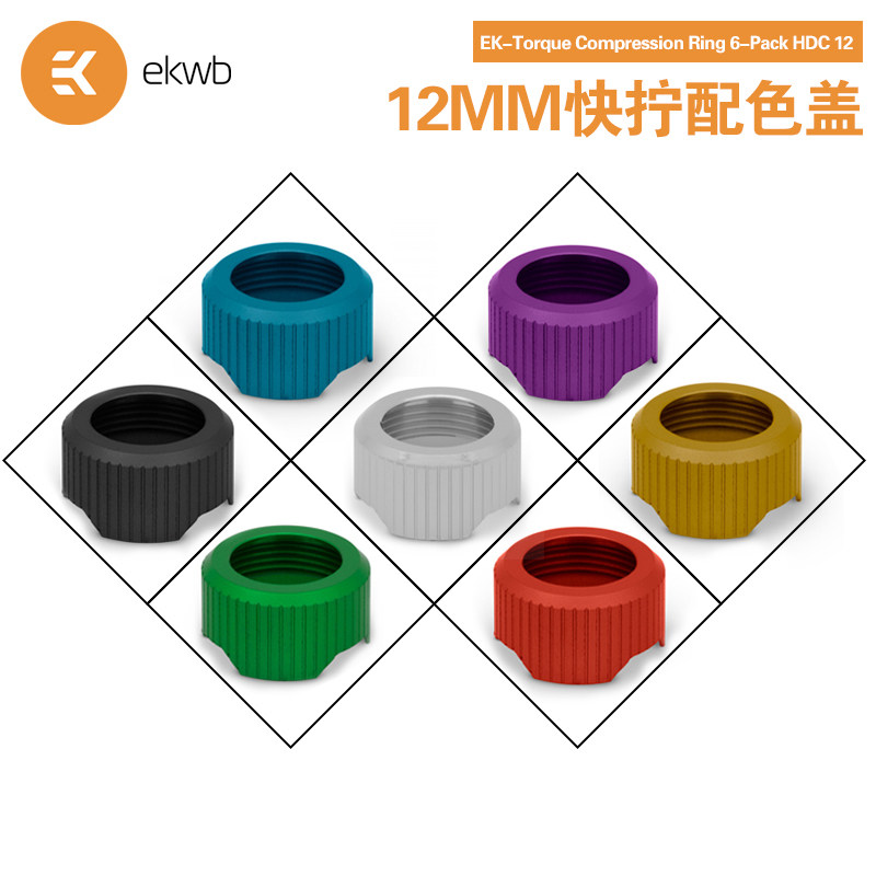 EK-HDC12MM快拧彩色盖