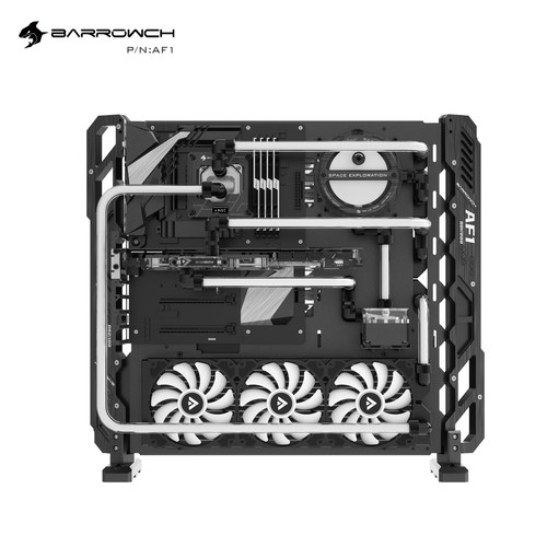 barrowch限量版水冷机箱af1