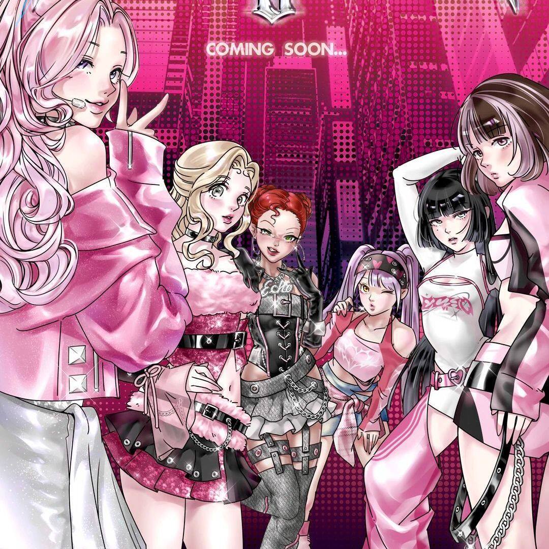 首批正版ECHO.6回声少女特六BJD盲盒可动人偶潮玩摆件手办礼物女