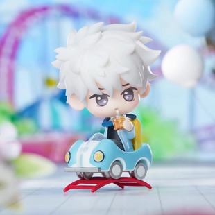 时刻盲盒周边可爱礼物摆件潮玩具 时光代理人Rec被记录 正版 新品