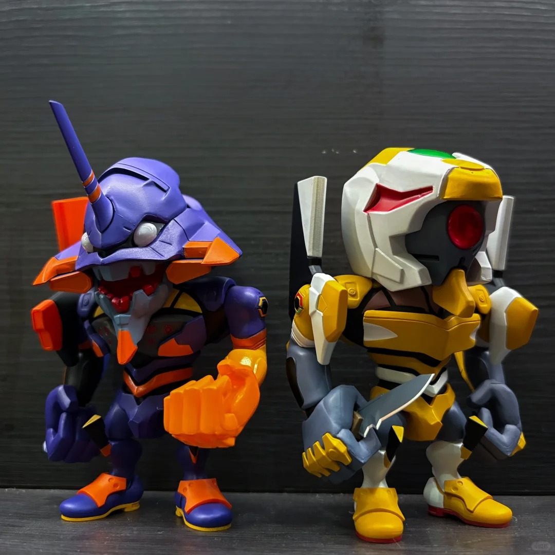 万代QMSV-C EVANGELION新世纪福音战士Q版初号机摆件手办礼物模型