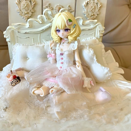 正品晚安大小姐淡雪深冬系列盲盒