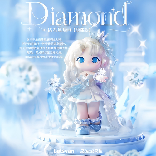 又梨五代盲盒璀璨石刻潮玩手办