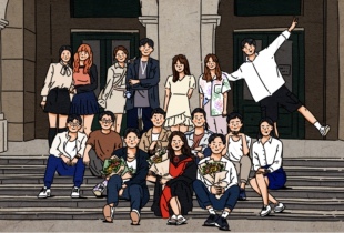 q版手绘头像卡通真人照片动漫人物漫画定制情侣照集体照约稿复古