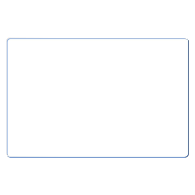 学生软垫板透明小学生考试写字板