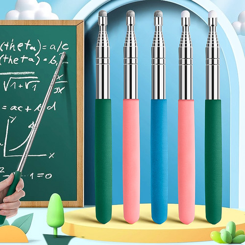 可伸缩教师专用教鞭黑板教杆教棍