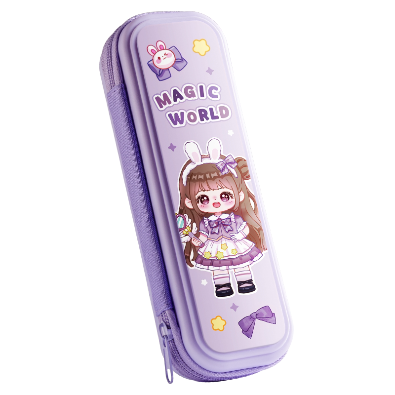 减负笔袋文具盒小学生女孩铅笔盒