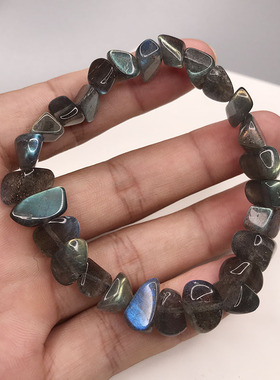 男款女款月光石手链手串天然