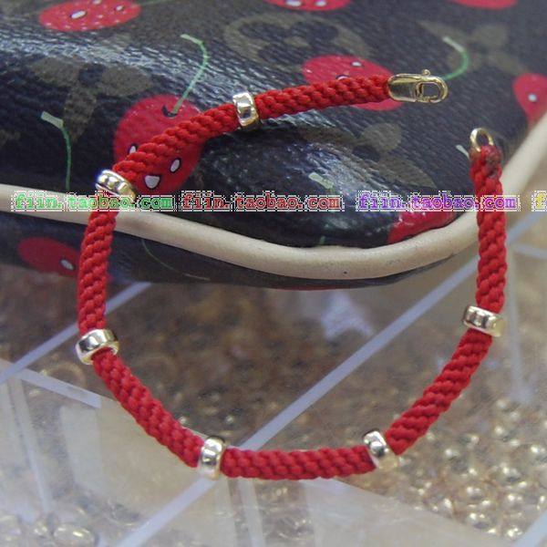 14K 골드 비즈 새로운 스타일 물집 비즈 휠 비즈 DIY 쥬얼리 액세서리 팔찌 목걸이 금은 장식 스페이서 비즈 3-8M