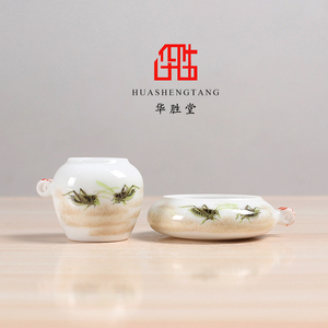华胜堂陶瓷鸟食罐经济实惠