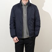 轻薄90白鹅绒拉链立领羽绒服男 第一织物 26春玛汀 轻暖实力派