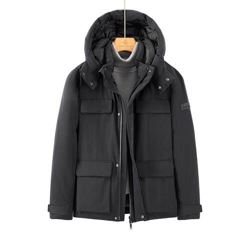 冬季玛汀匠心赛级滑雪服面料东丽Dermizax 防水防风M65鹅绒服男