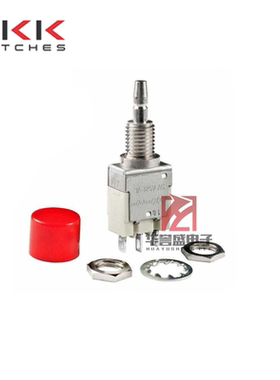 日本NKK 日开 EB-2011-CC+AT442C 3脚 按键 按钮开关 自复位