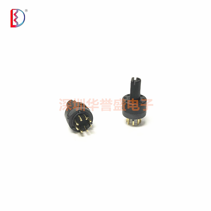 台湾dailywell 德利威 旋钮开关 RT-0C8 0C7 0C6 0C5 0C4 0C3 0C2