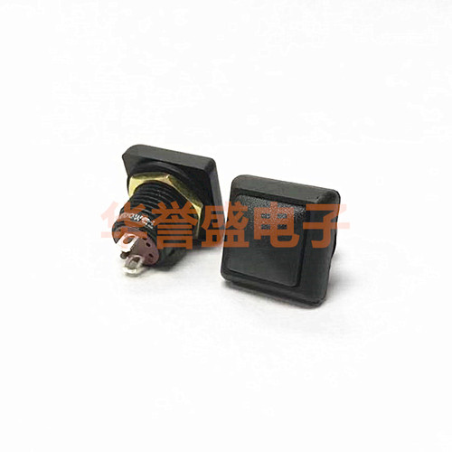 12MM带自锁防水方形开关