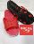 Flat Bottom Red Size 2 (Approximately Size 37-38)