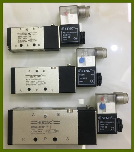 气动元件STNC 电磁阀TG2521-08AC220VDC24V  4V210-08换向阀控制