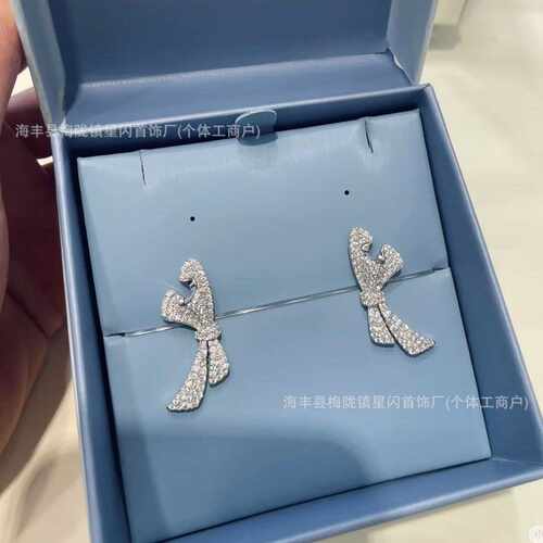 HEFANG何方告白情书耳环耳钉女