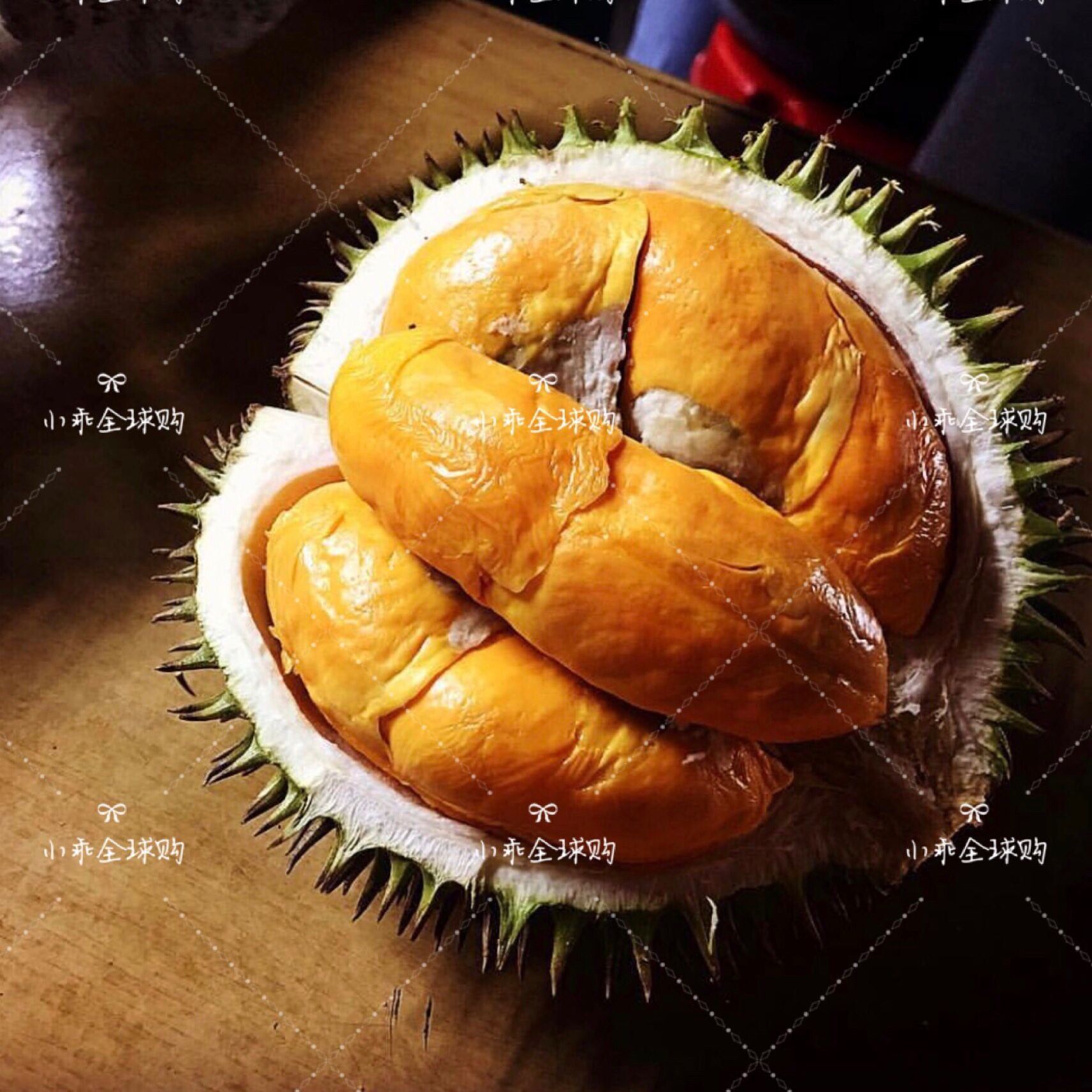 马来西亚黑刺榴莲鲜果树熟D200整果榴莲新鲜带壳香浓甜糯惊艳好吃